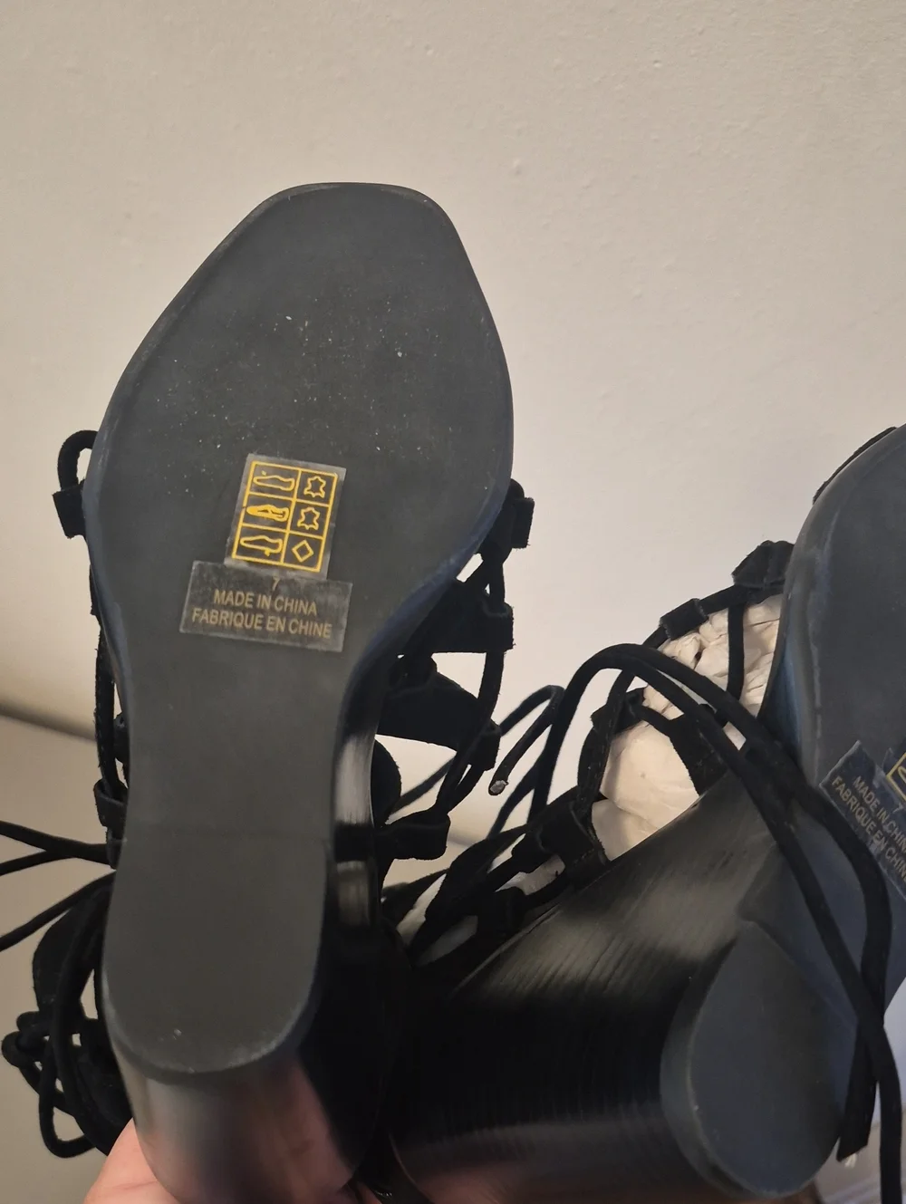 NIB Jeffrey Campbell Zaferia Wedge Sandals